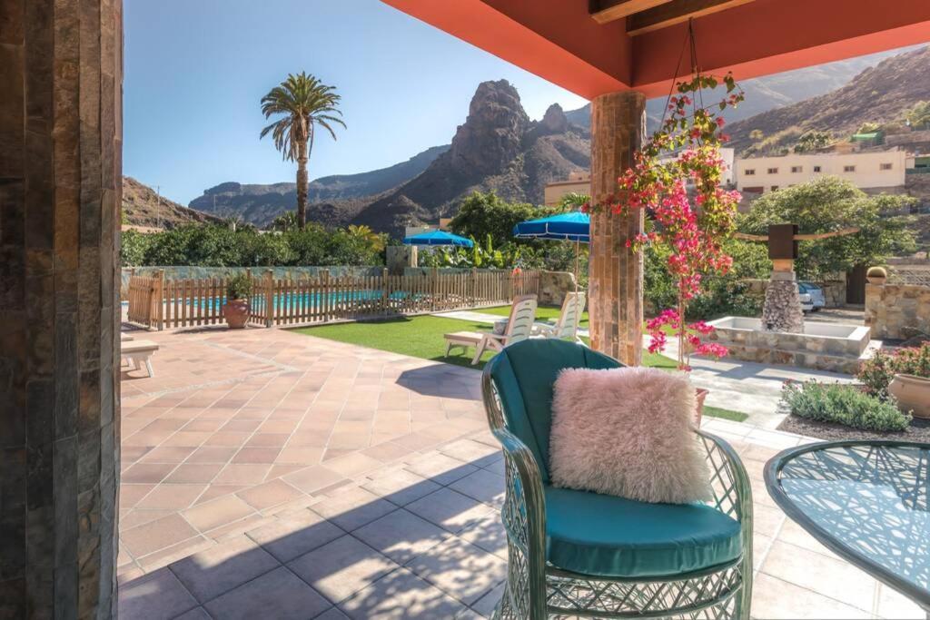 Vivienda Vacacional La Finca Los Palmitos Exteriör bild