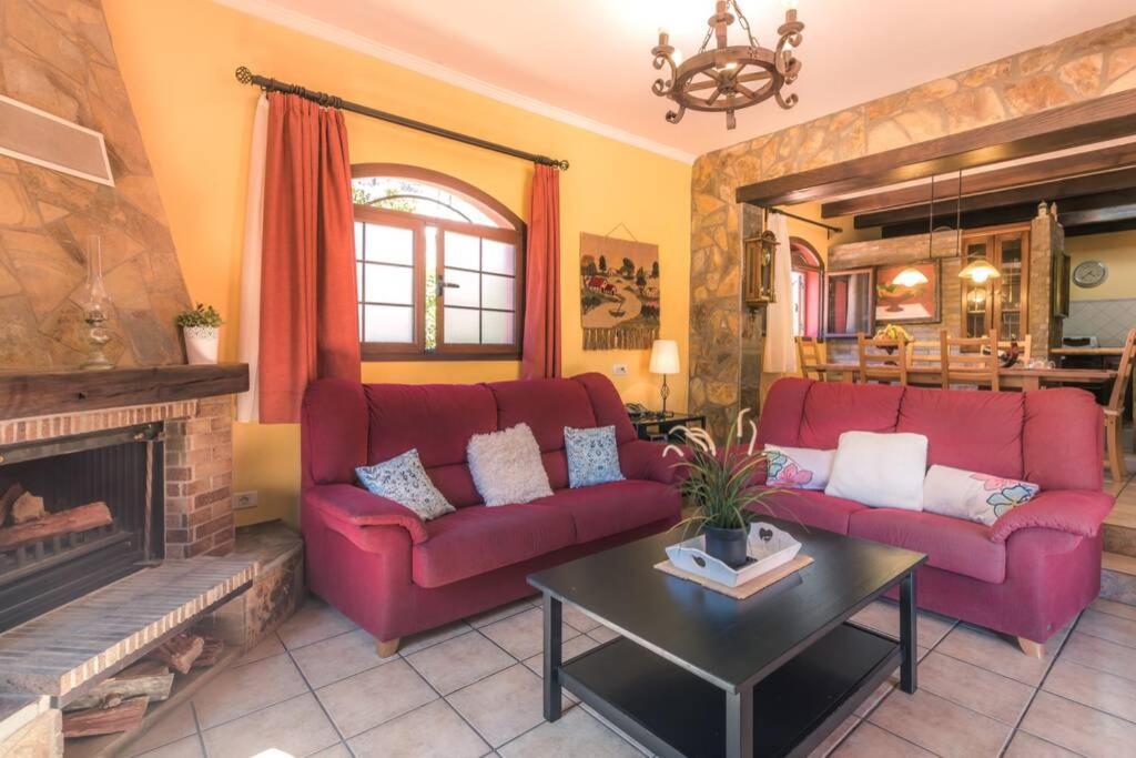 Vivienda Vacacional La Finca Los Palmitos Exteriör bild
