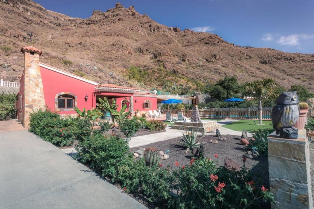Vivienda Vacacional La Finca Los Palmitos Exteriör bild