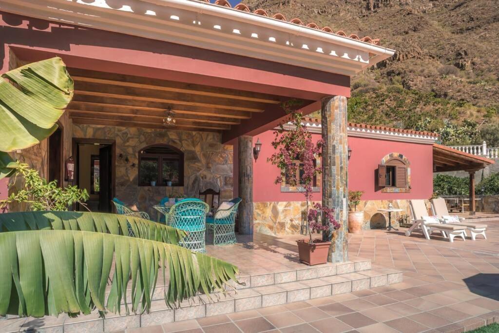 Vivienda Vacacional La Finca Los Palmitos Exteriör bild