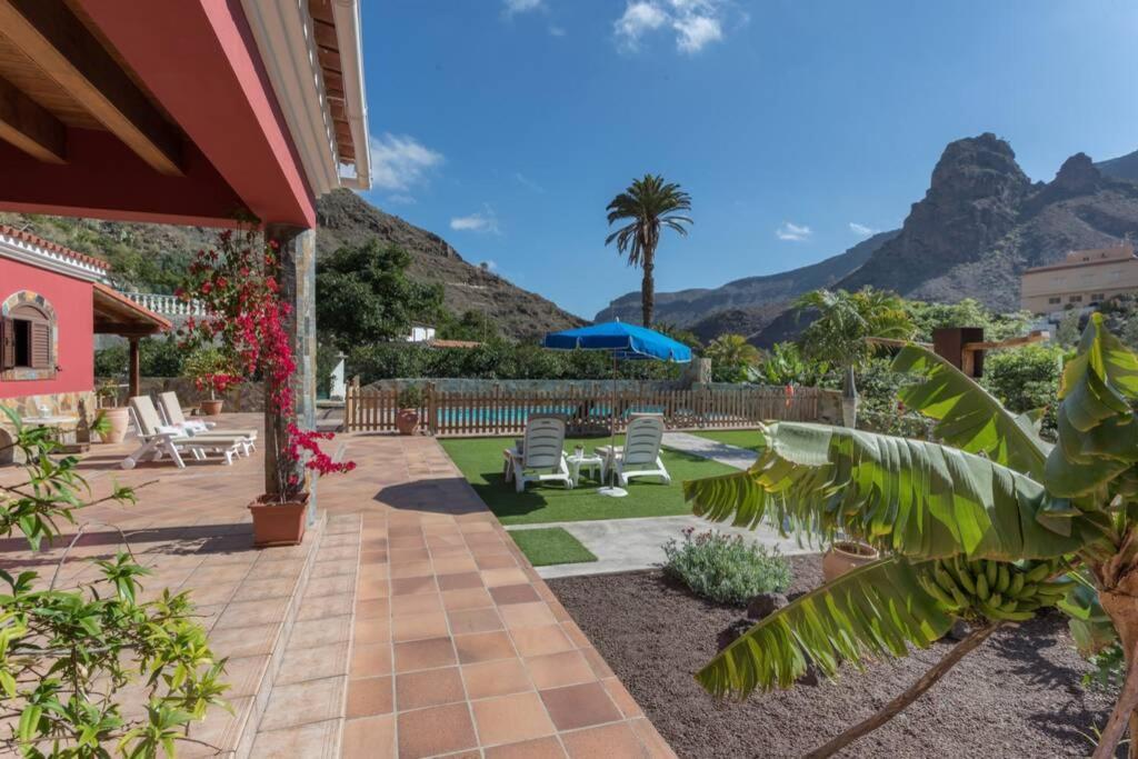 Vivienda Vacacional La Finca Los Palmitos Exteriör bild